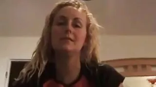 Blond anal nikutud kaks mustad kukk