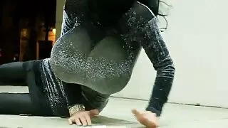 Kolm lesbi tüdrukud tahtsid film super sugu