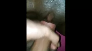 Handjob aastal Tett